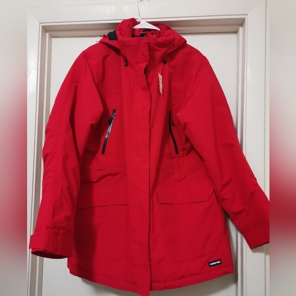Lands' End Other - LANDS END RED MEN'S JACKET